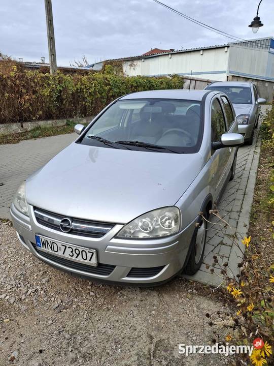 Opel Corsa C 2006 Benzyna 14 mazowieckie Zakroczym sprzedam