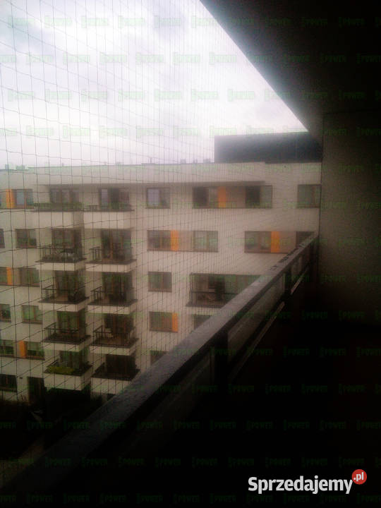 MONTAŻ SIATKI OCHRONNEJ NA BALKON Kota Bez Warszawa