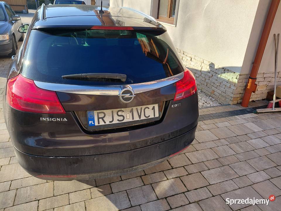 Opel Insignia A Sports Tourer 20 CDTI Edition Dębowiec
