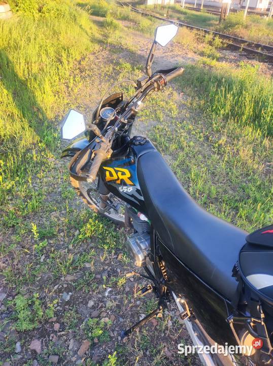 Suzuki DR650SE 1997 644cc serwisie gaźnika Kraków sprzedam