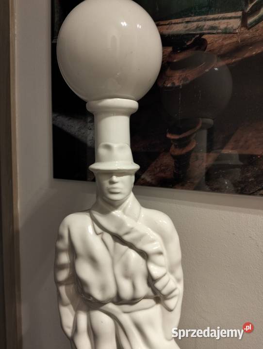 Lampa stołowa porcelana Legnica