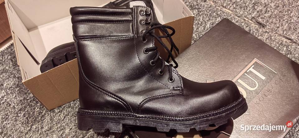 Buty skoczki skórzane Gabut R 42 27cm