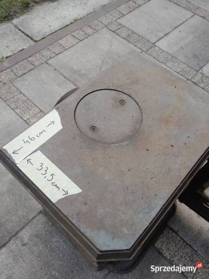 Masywny Żeliwny piec Bełchatów sprzedam