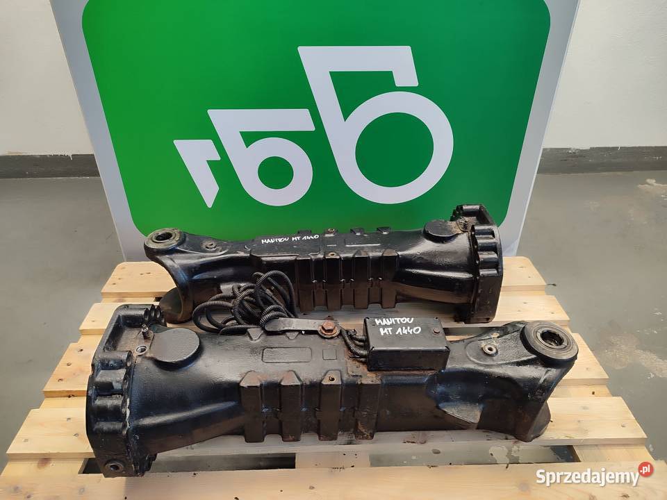 Pochwa mostu 041207 259324 151107 MANITOU MT Wilkowo