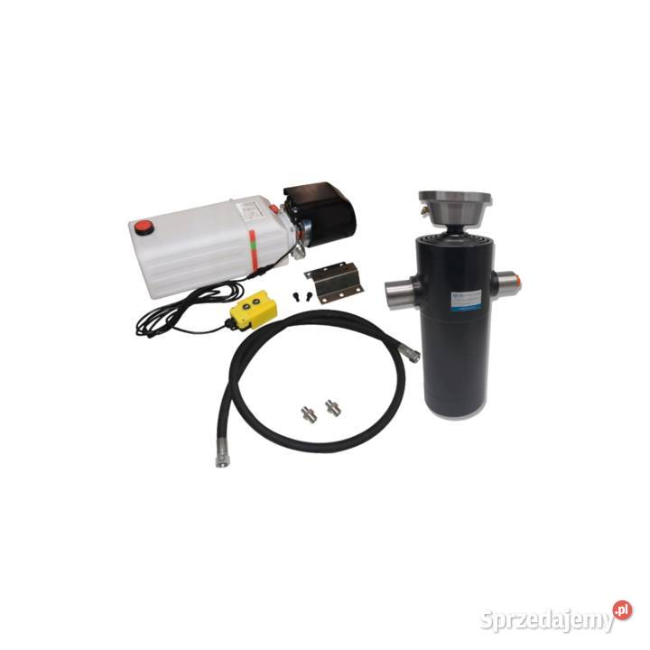 Zestaw hydrauliczny wywrotu 35 m 1050 7132