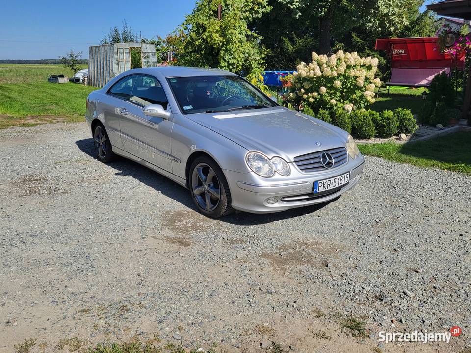 MercedesBenz CLK W209 18 kompressor ESP Sulmierzyce sprzedam