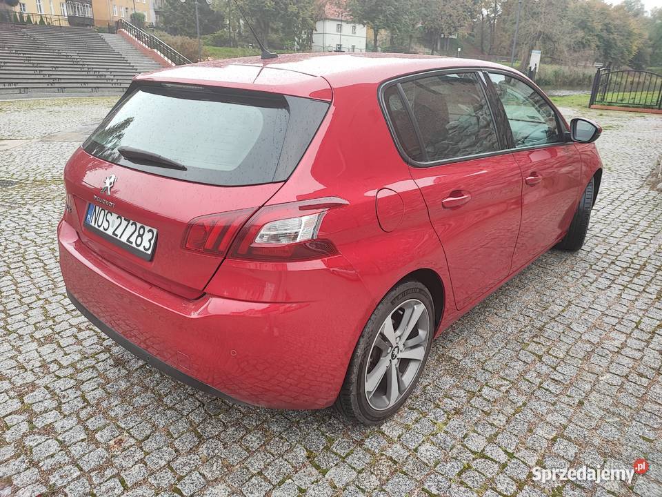 Peugeot 308 16thp 125 2013r Lidzbark Warmiński sprzedam