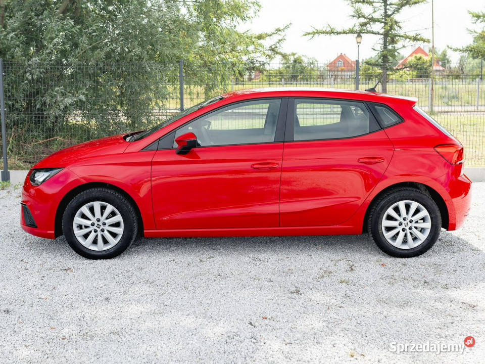 Seat Ibiza WD9531S10 MPI EVO Reference LED 44243km sprzedam