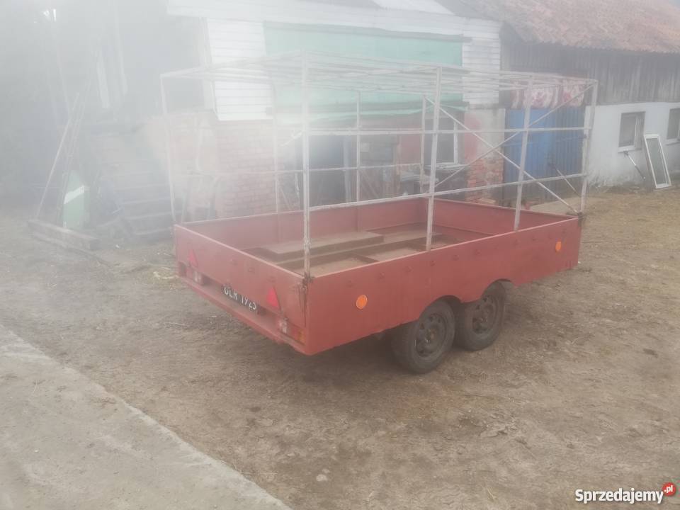 Okazja Passat dizel z dużą przyczepką zam na sprowadzony Biskupiec