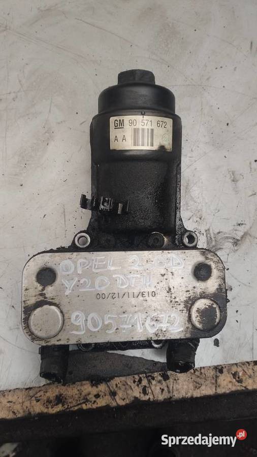 OPEL ASTR II VECTR B ZAFIRA A 20 D podstawa Smarowanie silnika Kielce sprzedam