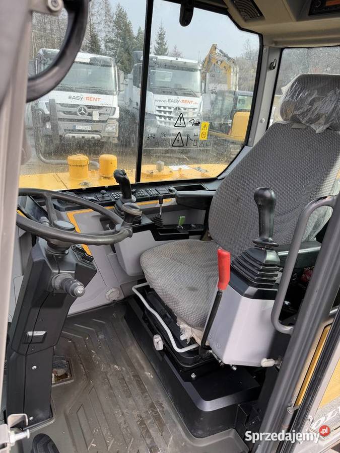 Koparka kołowa volvo ew60e Nowy Targ