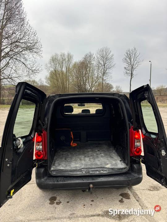 Peugeot Partner 16 HDI 90 316000km śląskie Pilica