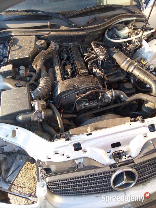 Silnik 20 kompresor m111 Mercedes slk CLK c Nowe Miasto Lubawskie