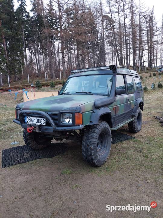 LAND ROVER DISCOVERY 1990 rok_4x4_2500diesel
