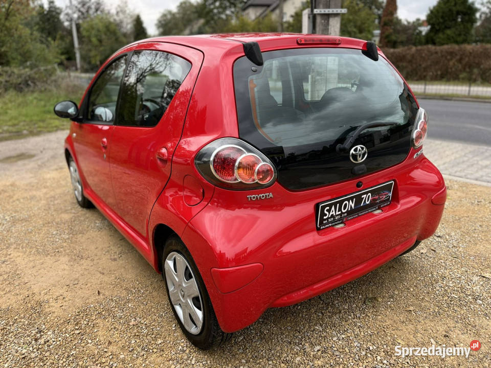 Toyota Aygo 10 1właściciel Stan BEz Oznak ABS Częstochowa