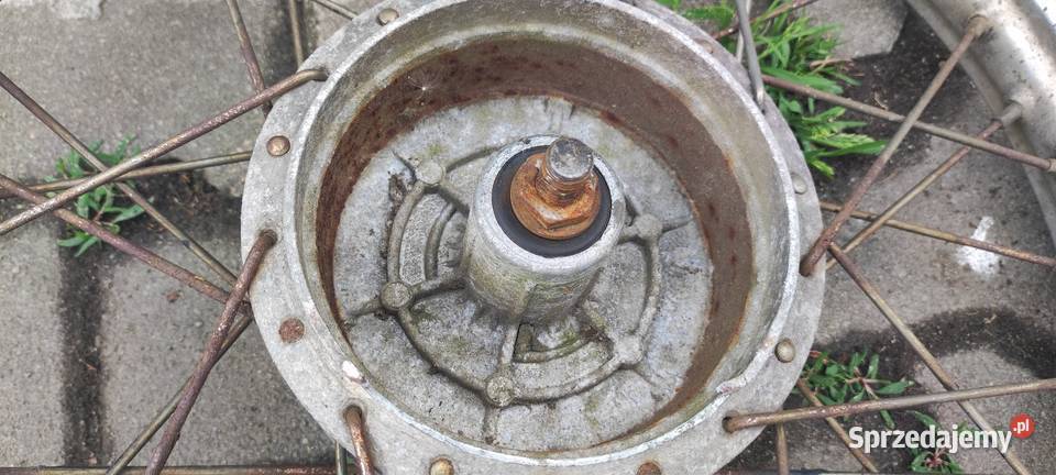 Simson S51 koło przód Kuźnia Raciborska