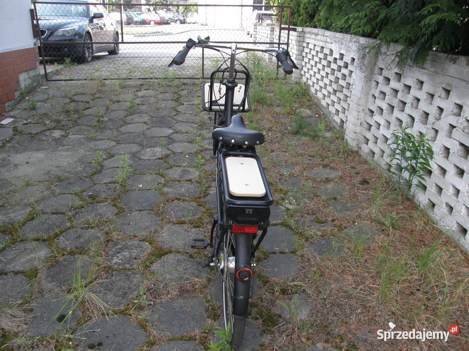 Rower elektryczny damski Batavus koła 28 Miejskie Biała Podlaska sprzedam