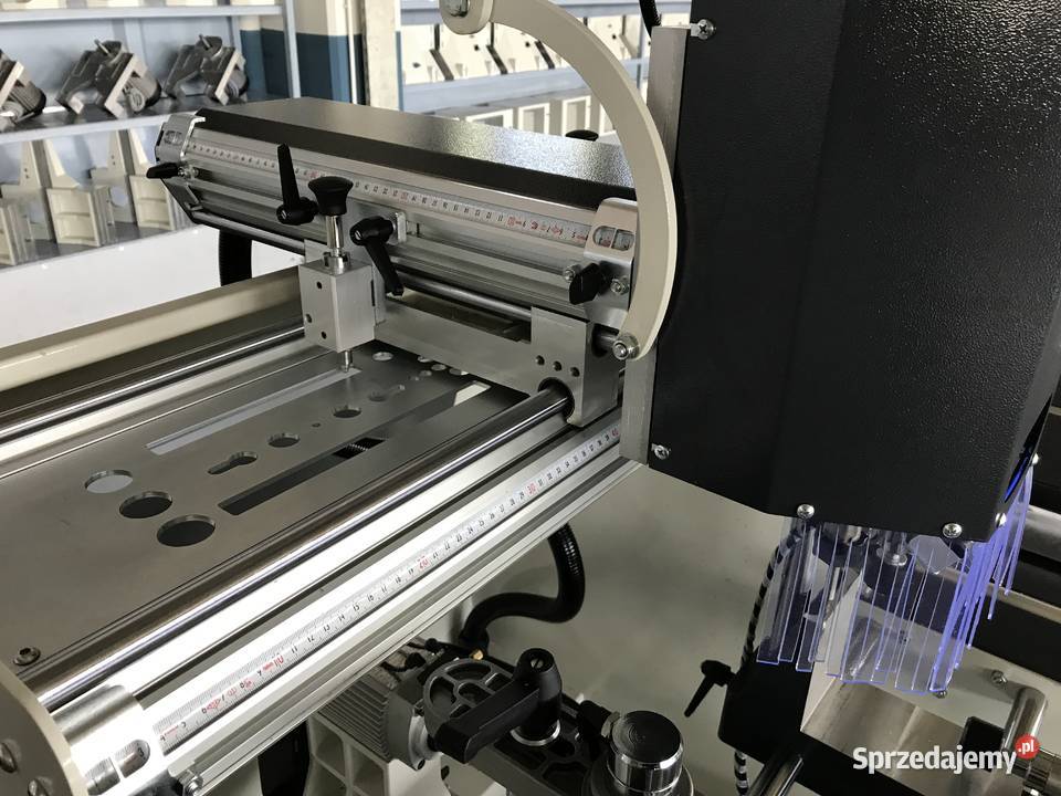 Frezarko kopiarka GALAXY IV 3 niezależne silniki