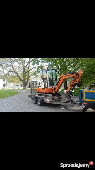 Minikoparka schaeff hr 14 Lubartów