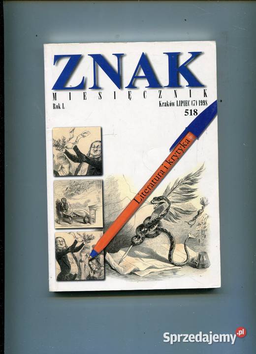 Znak Miesięcznik 1998 518 Szczecin