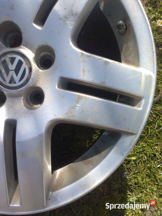 Felga aluminiowa 15 VW Golf 4 Bora Skoda Seat Jarosław