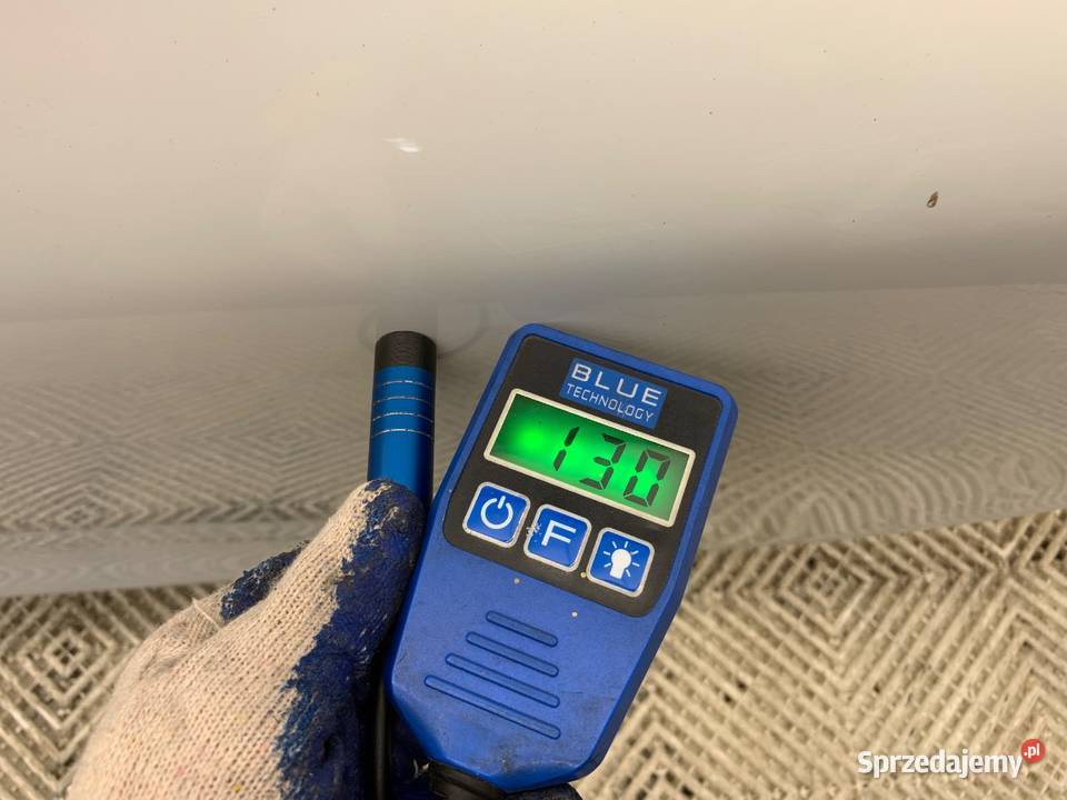 DRZWI LEWY TYŁ RENAULT CLIO IV Hatchback BIAŁY osobowe