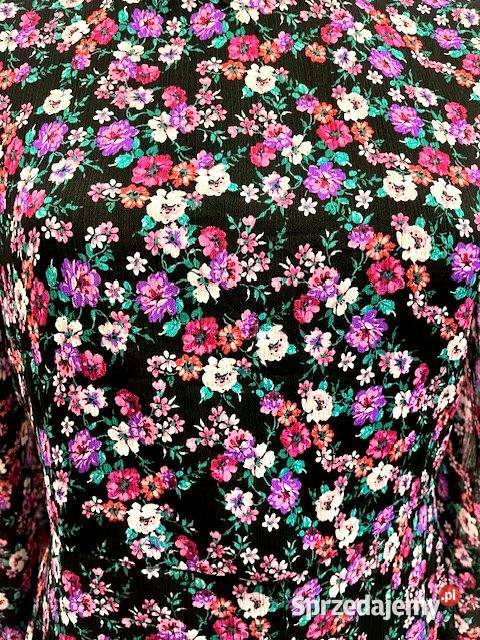 pullbear sukienka kwiaty floral nowa hit 38 Choszczno