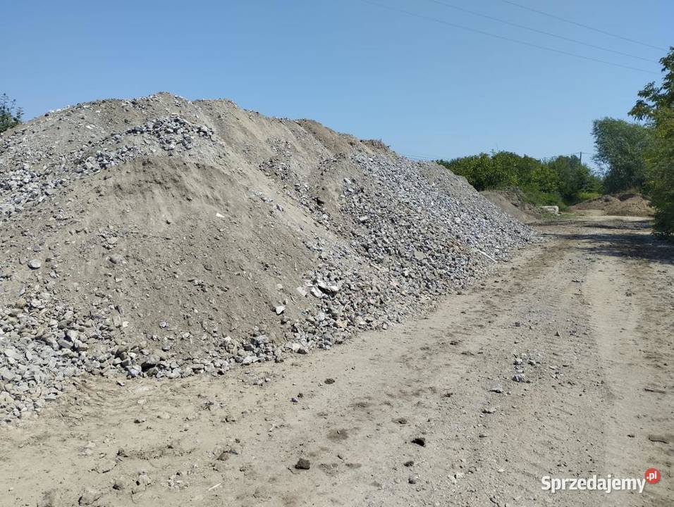 Gruz Kruszony podkarpackie Krasne sprzedam