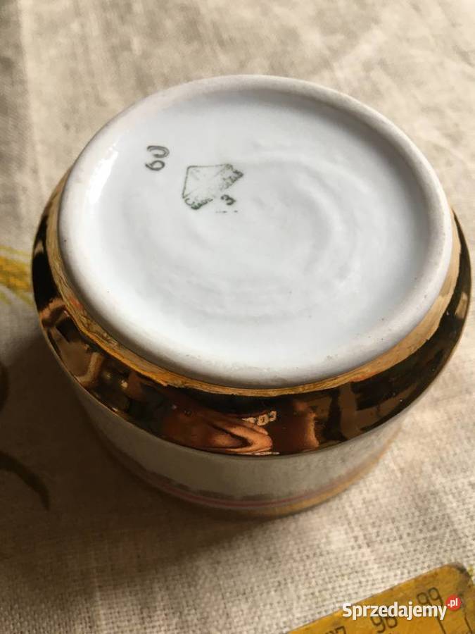 Chodzież salaterka porcelana złocenie świętokrzyskie Skarżysko Kościelne sprzedam