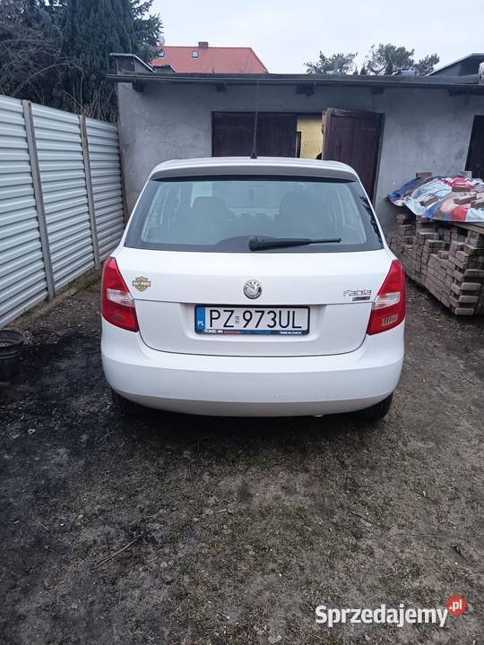 Skoda Fabia 12b klima 4/5 Przeźmierowo