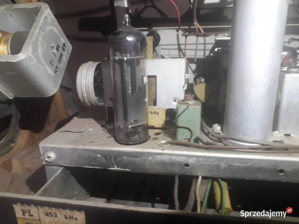 Stare Radio lampowe PHILIPS J Radioodtwarzacze Mońki