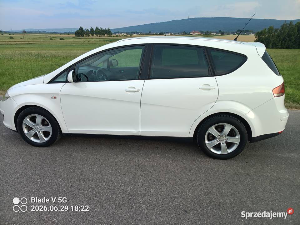 Seat Altea xl 19 TDI 105 świętokrzyskie Jeziorko sprzedam