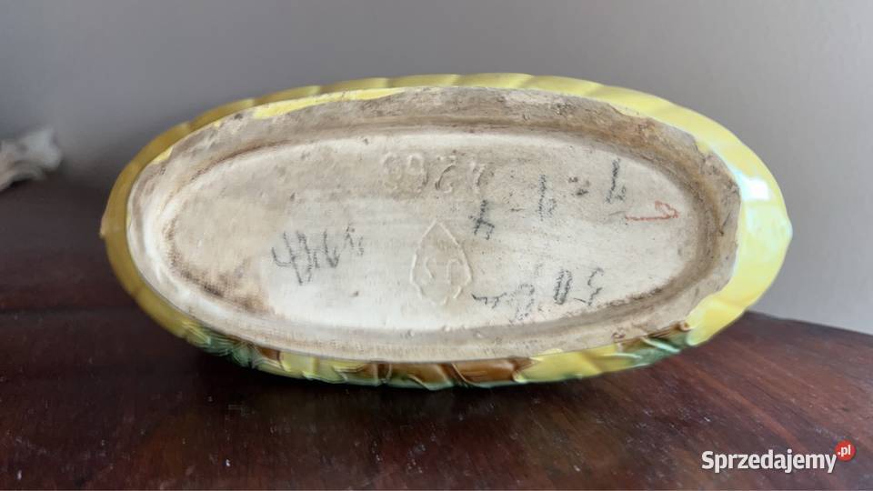 Amfora Waza Secesja Z ostem z jednej strony Bez sprzedam