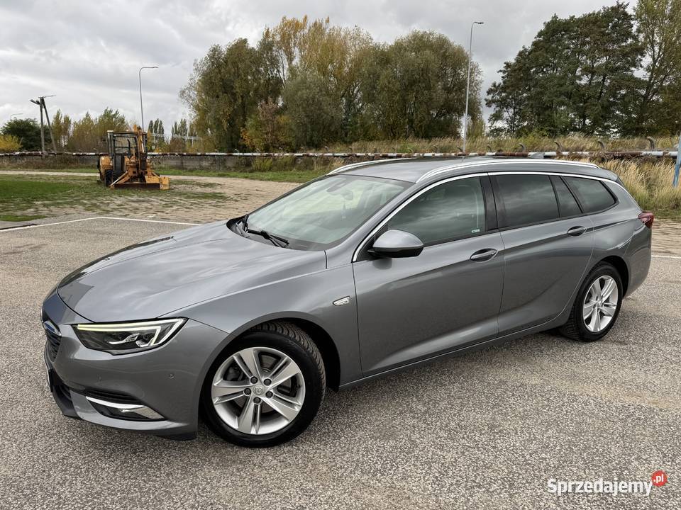 Opel Insignia 20 DIESEL Klimatronik Nawigacja 170KM Opel Konin