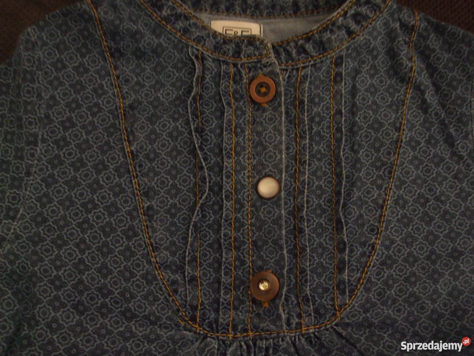 tunikabluzka dżinsowa dziewczynki Warszawa