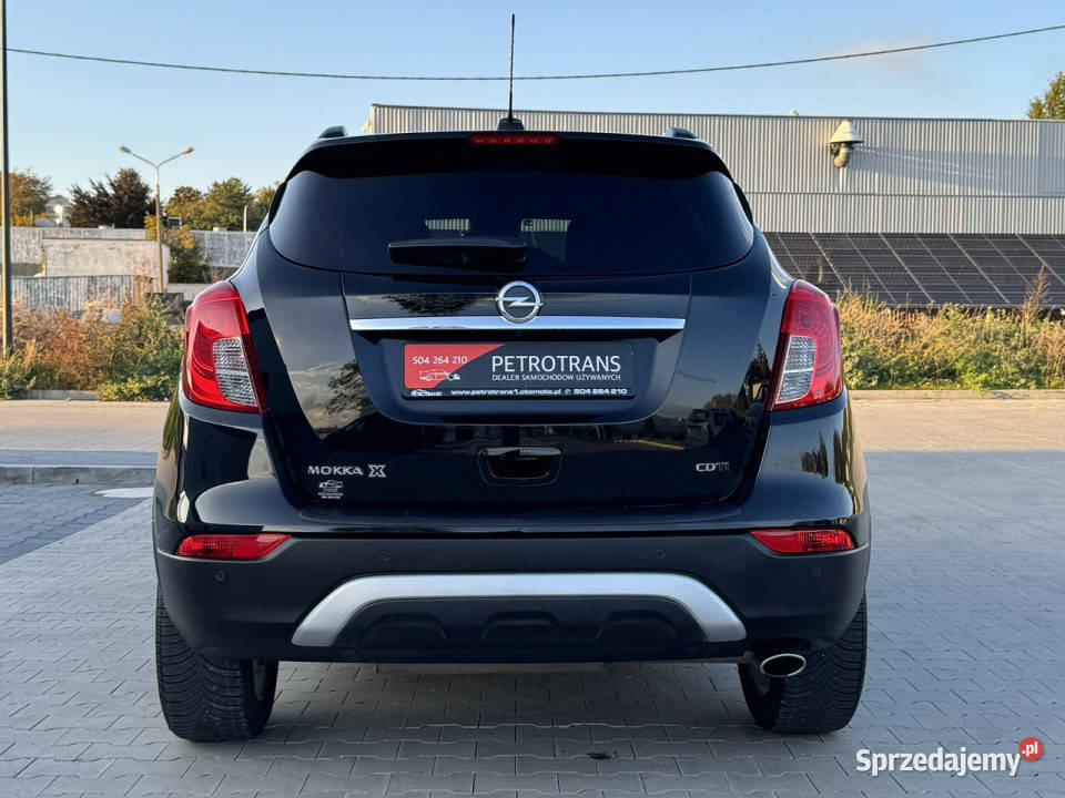 Opel Mokka 16 CDTI 136 LED Nawigacja Kamera Mokka Mrągowo