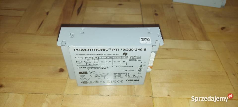 Statecznik elektroniczny PTi 70220240S