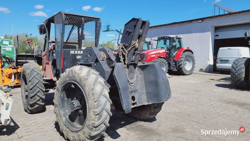 Traktor leśny LKT Iwafuji T20 zrywka drzew Zaklików