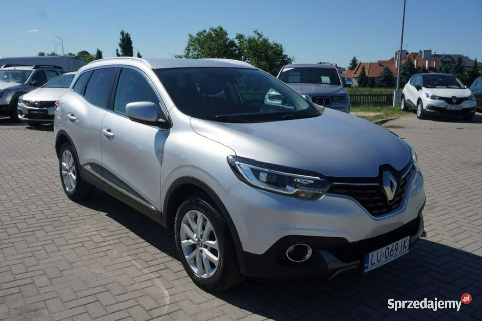 Renault Kadjar 15DCi 110 Intens EDC AUT salon czujnik deszczu Lublin
