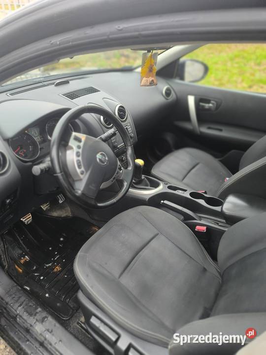 Nissan Qashqai 16 LPG właściciela panorama SUV Warszawa