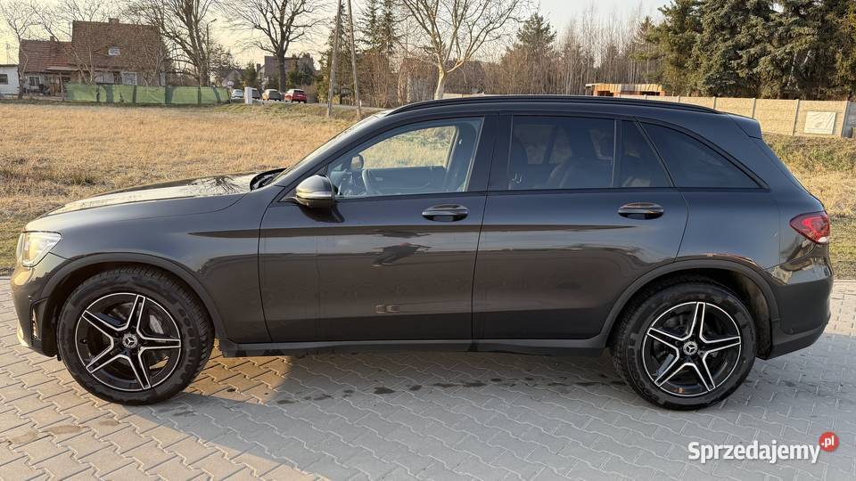 MercedesBenz GLC SALON POLSKA serwisowany ASO I Nadolice Wielkie sprzedam