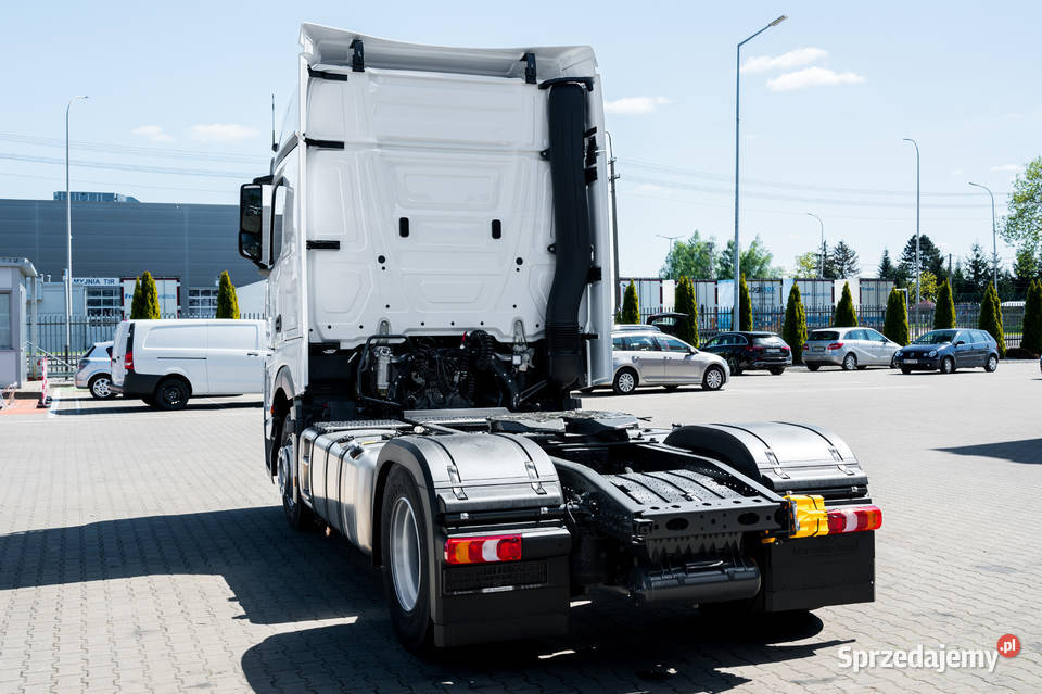 MERCEDESBENZ ACTROS 2025 12800 ccm 450 Warszawa