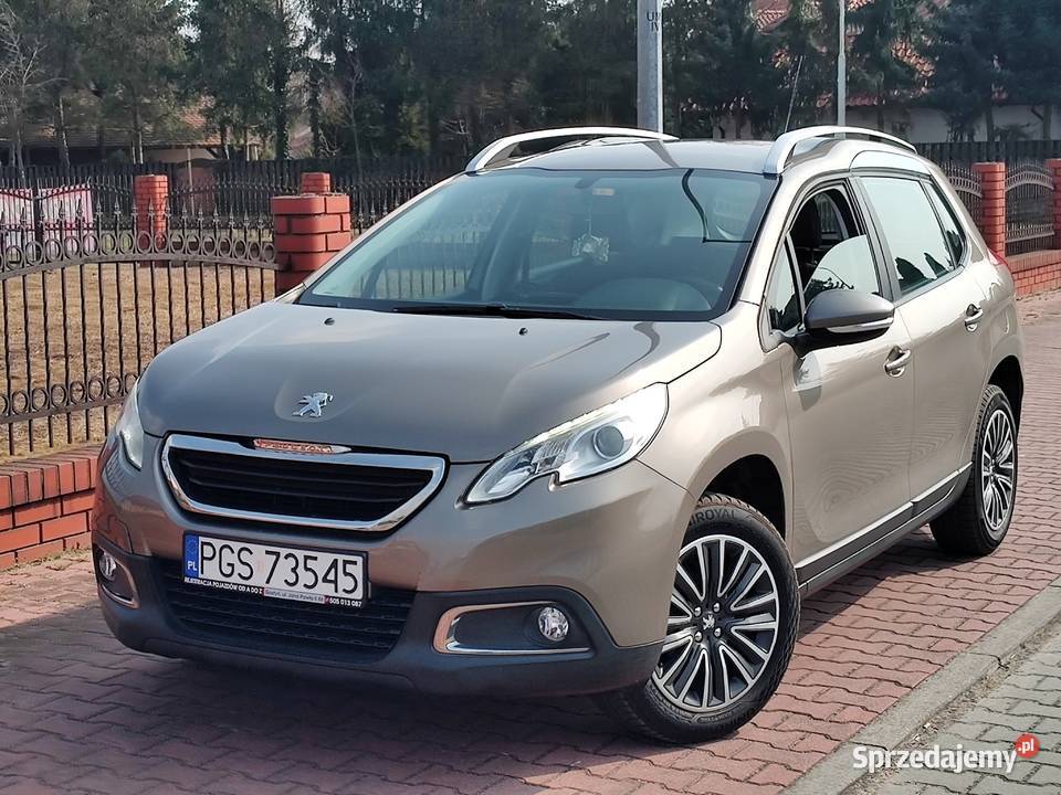 PEUGEOT 2008 12 BENZYNA wspomaganie kierownicy Samochody osobowe wielkopolskie Leszno