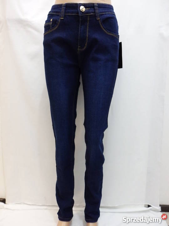 SPODNIE DAMSKIE JEANS ROZMIAR 3848 Piła