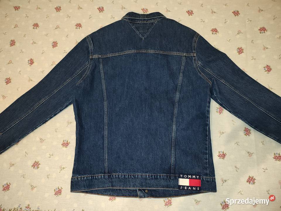 TOMMY JEANS męska kurtka jeansowa katana XL nowa Odzież i bielizna męska Siedlce