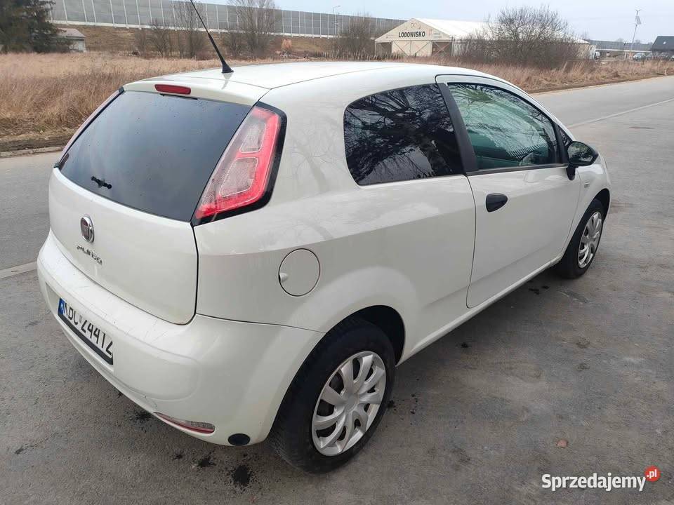 2012 Fiat Punto Van 1200cm3 Bochnia sprzedam