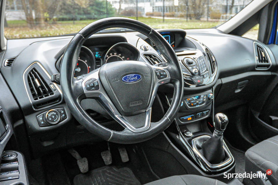 Ford B 20122014 r Bezwypadkowy 999cm3 Ford Wrocław