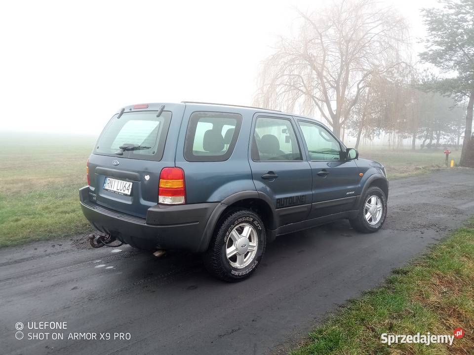 Ford Maverick 20 podkarpackie Mielec