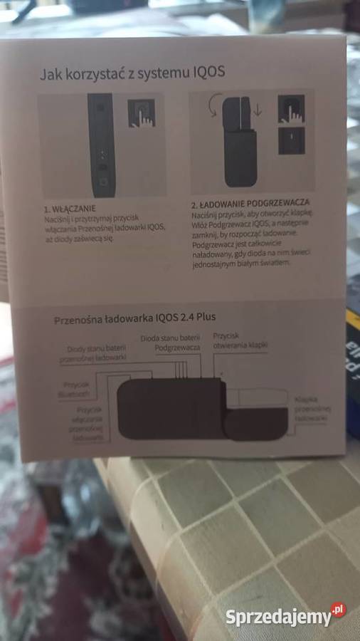 IQOS 24 PLUS SYSTEM Inowrocław sprzedam
