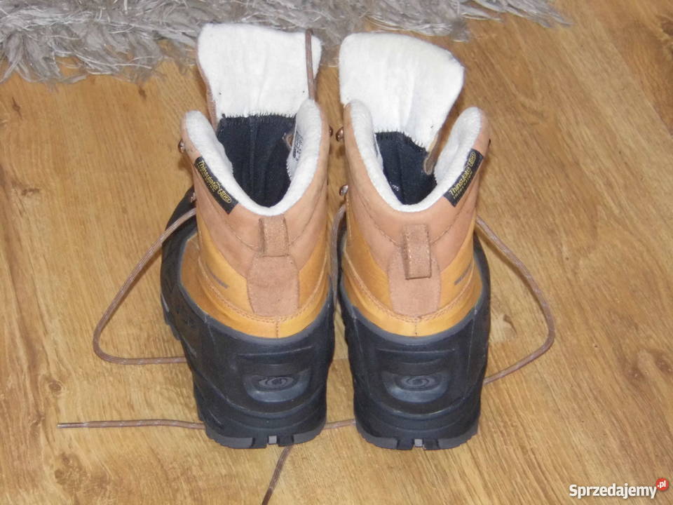 Buty Salomon Sniegowce Nowe 40 Dł Wkładki 255 Mielec